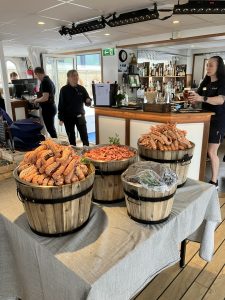 En kväll att minnas – sommarfest på M/S Trubadur